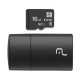 Pen drive 2 em 1 Classe 4 Micro SD 16GB Multilaser - MC162