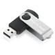 Pendrive Multilaser TWIST Preto 16GB - PD588