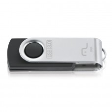 Pendrive Multilaser TWIST 2.0 Preto 32GB - PD589