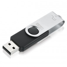 Pendrive Multilaser TWIST 2.0 Preto 32GB - PD589