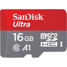 CARTÃO UHS-I SANDISK ULTRA® microSD 16gb